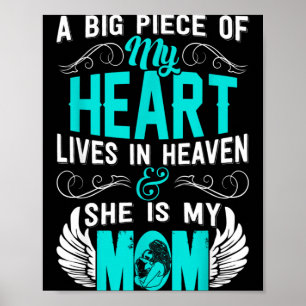 Poster Mãe dia das mães meu anjo da guarda um grande peda