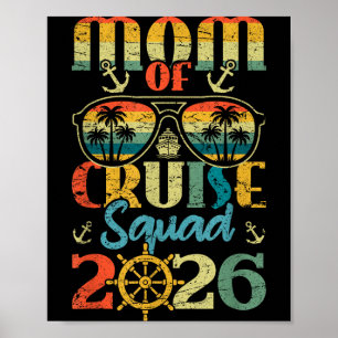 Poster Mãe do Esquadrão de Cruzeiro 2026 Cruzeiro de Féri
