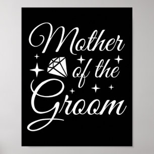 Poster Mãe do Noivo Casamento Chá de Noiva Mãe do Noivo