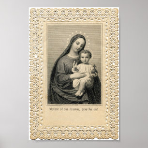 Póster Mãe do nosso Criador