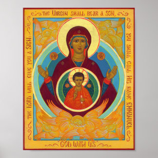 Póster Mãe do Sinal