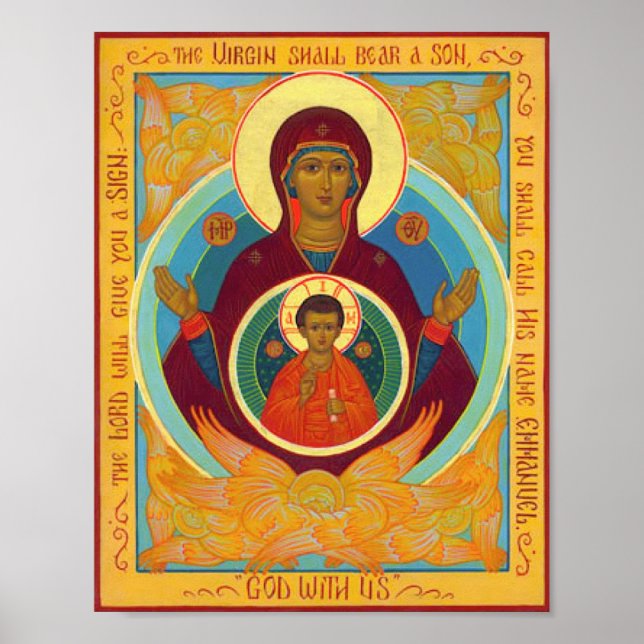 Póster Mãe do Sinal (Frente)