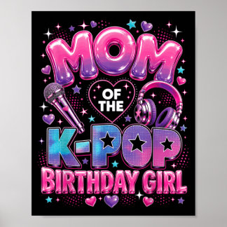 Poster Mãe Do Sorvete Scoop Revelação Do Sexo Do Bebê Sho