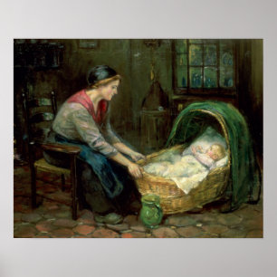 Poster Mãe e bebê