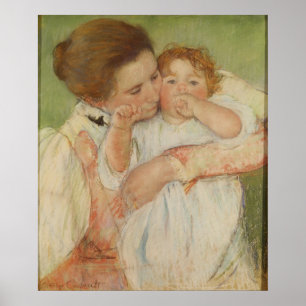 Póster Mãe e Criança, 1897