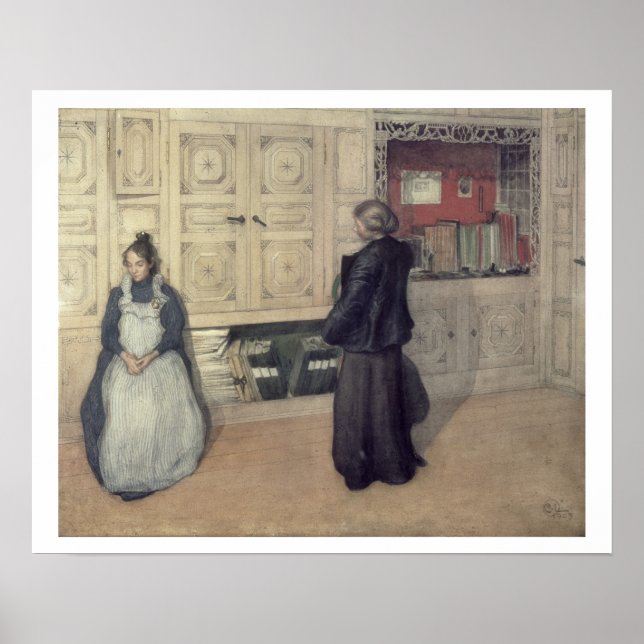 Póster Mãe e Criança, 1903 (Frente)