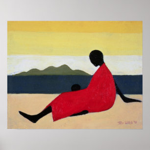 Póster Mãe e criança 1991