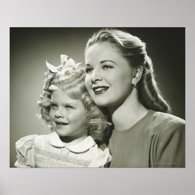 Póster Mãe e Filha (Frente)
