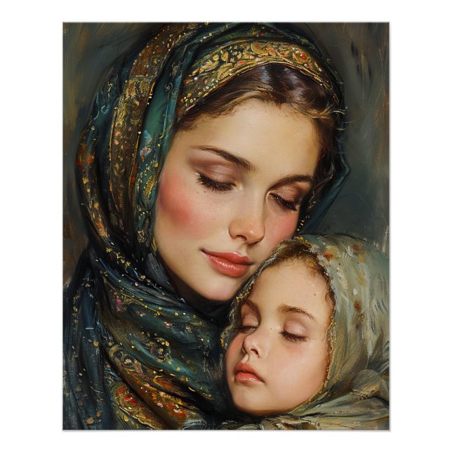 Póster Mãe e Filho (Frente)