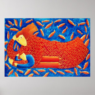 Póster Mãe e filho