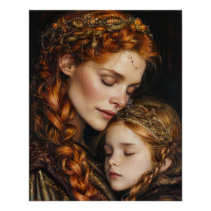 Póster Mãe e Filho