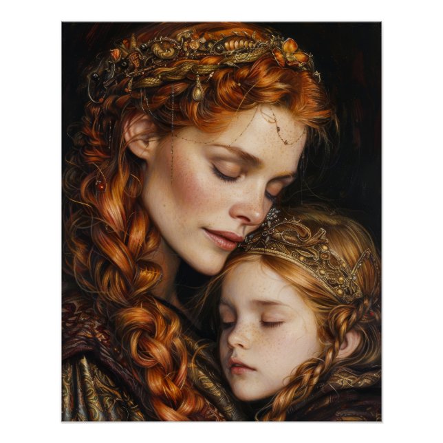 Póster Mãe e Filho (Frente)