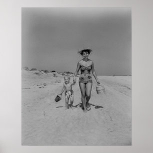 Póster Mãe e filho