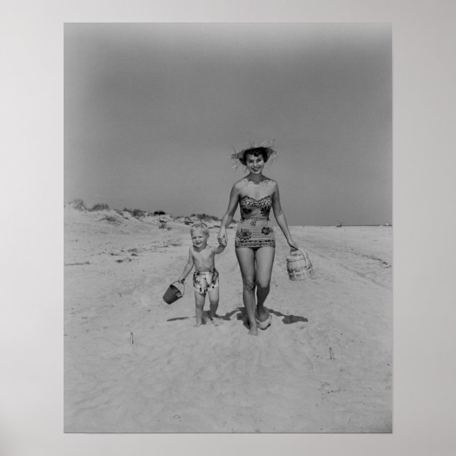 Póster Mãe e Filho (Frente)