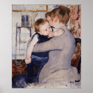 Poster Mãe e Filho de Mary Cassatt
