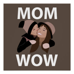 Póster Mãe e Filho Mãe