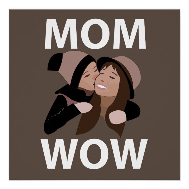 Póster Mãe e Filho Mãe  (Frente)