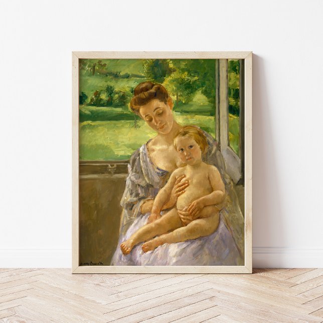 Poster Mãe e Filho | Mary Cassatt (Criador carregado)