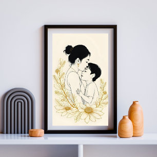 Poster Mãe e Filho VI