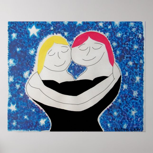 Poster Mãe e Poster/Impressões (Frente)