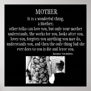 Póster Mãe É Uma Coisa Maravilhosa