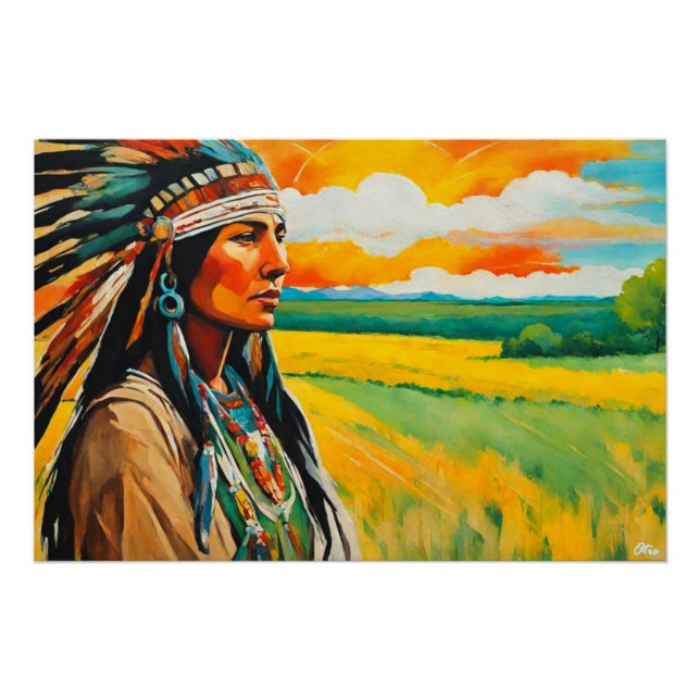 PÓSTER MÃE EARTH-8 (Frente)