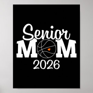 Poster Mãe Esboço Sênior Cl De 2026 Jogador Graduação Gra