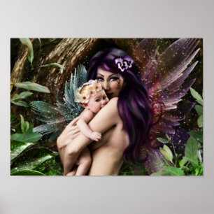 Poster Mãe feericamente