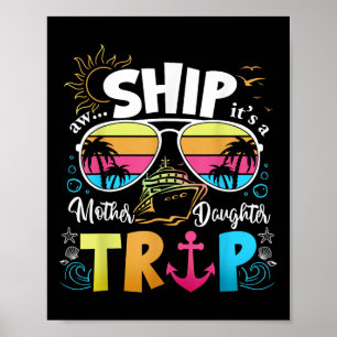 Poster Mãe Filha Cruza Mãe Filha Trilha Engraçada Vac