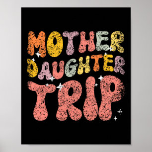 Poster Mãe Filha Filha Filha Filha Filha Mãe Corresponden
