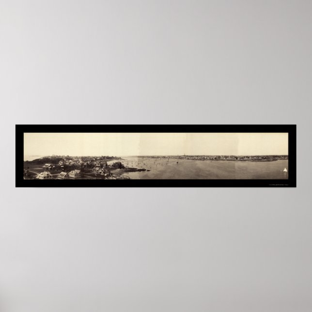 Póster Mãe Foto Marblehead 1898 (Frente)