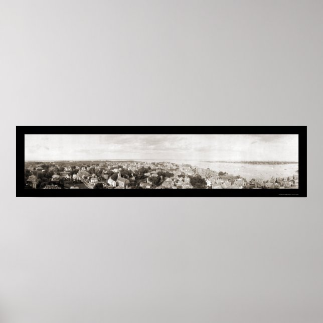 Poster Mãe Foto Marblehead 1912 (Frente)