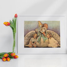 Mãe Gansa Vintage Crianças Jessie Willcox Smith