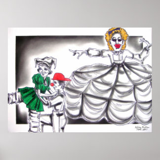 Póster Mãe Gigeon do Balé Nutcracker