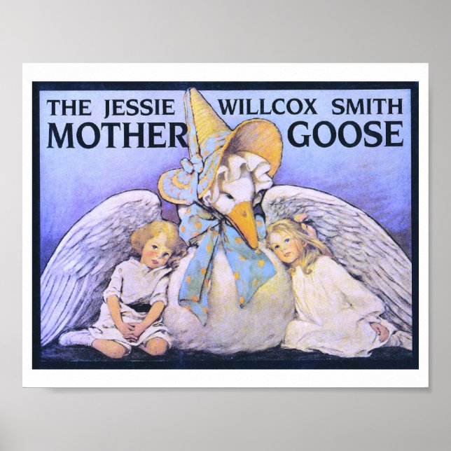 Poster Mãe Goose, Jessie Willcox Smith (Frente)