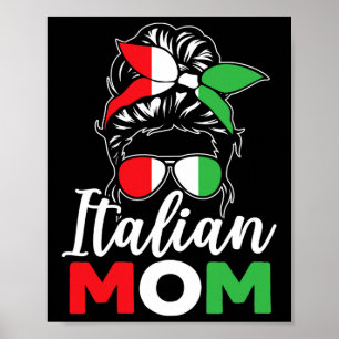 Poster Mãe italiana Europa País Viagem Itália Mães Da