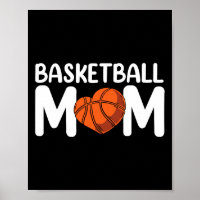 Mãe jogador de treinador de basquetebol, mamãe