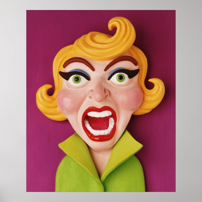 Poster Mãe Louca (Frente)