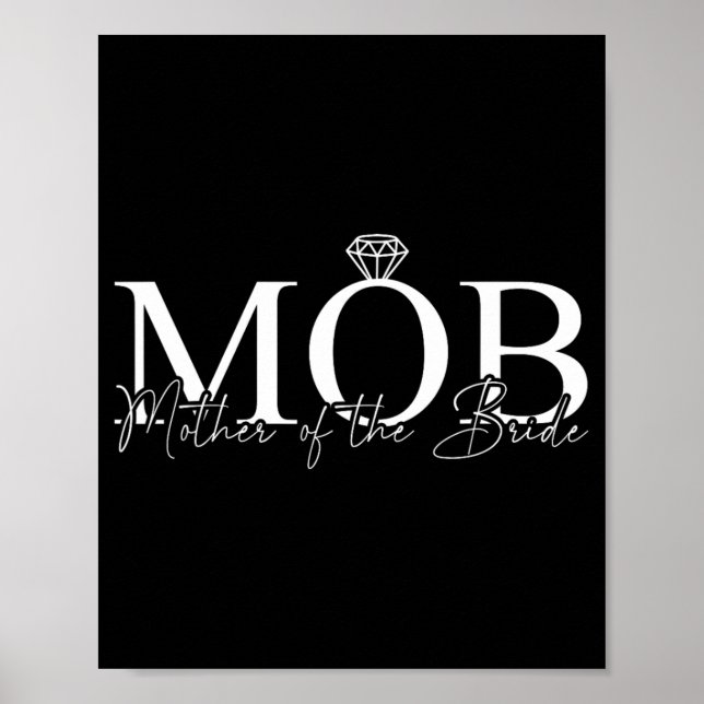 Poster Mãe, Mãe, Bonita Noiva. (Frente)