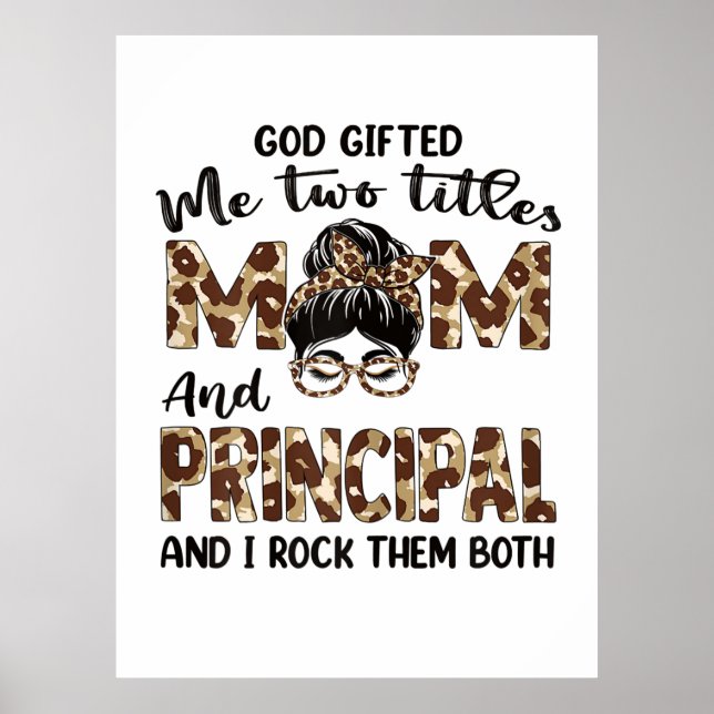 Poster Mãe Mãe E Mãe Principal Aniversário (Frente)