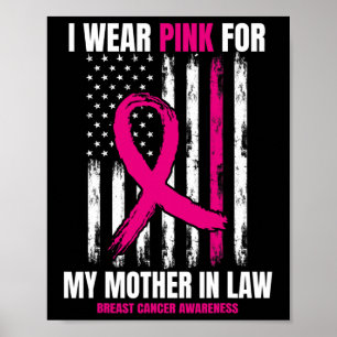 Poster Mãe Mãe Em Direito Sensibilização Para O Cancer Am