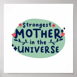 Poster Mãe mais forte do Universo