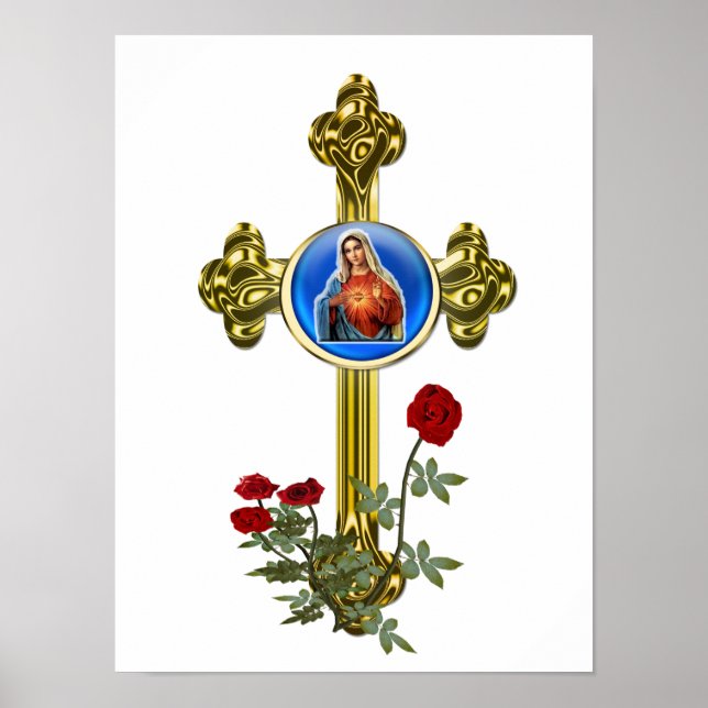 Póster Mãe Maria (Frente)