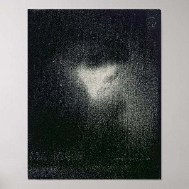 Póster Mãe Mere, 1899 (Frente)