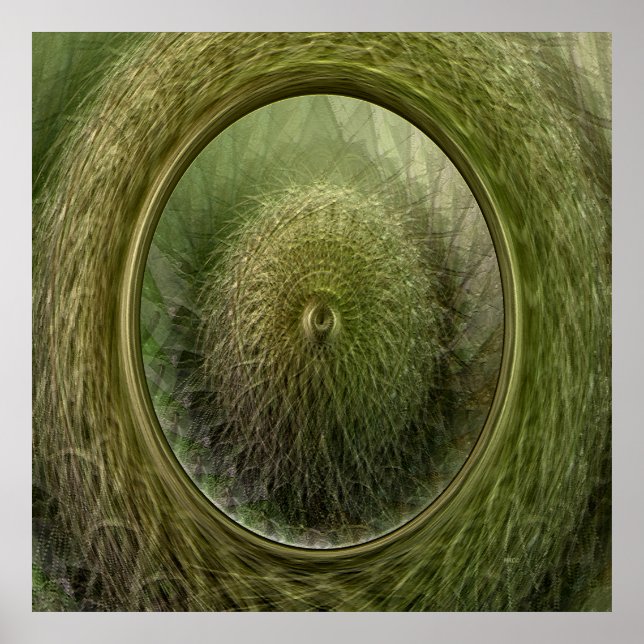 Poster Mãe Natureza...... (Frente)
