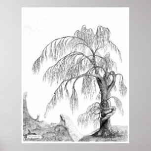 Póster "Mãe Natureza", por Jeff Camden