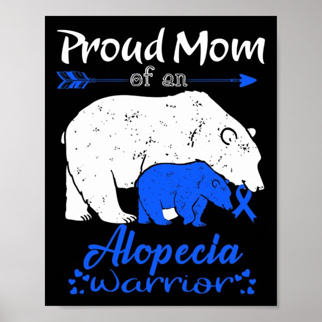 Poster Mãe Orgulhosa (Frente)
