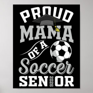 Poster Mãe Orgulhosa De Um Veterano De Futebol Cl De 2026