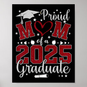 Poster Mãe Orgulhosa De Uma Graduação De Mais velho Cl 20