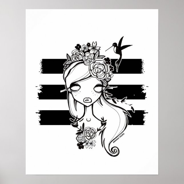 Póster Mãe Poster, 16x20 (Frente)